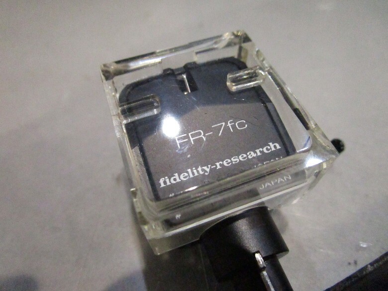 プ*す様 Fidelity-Research ／FR-7f 一体型 MCカートリ Fidelity Research FR-7f MC Cartridge Excellent Tested From