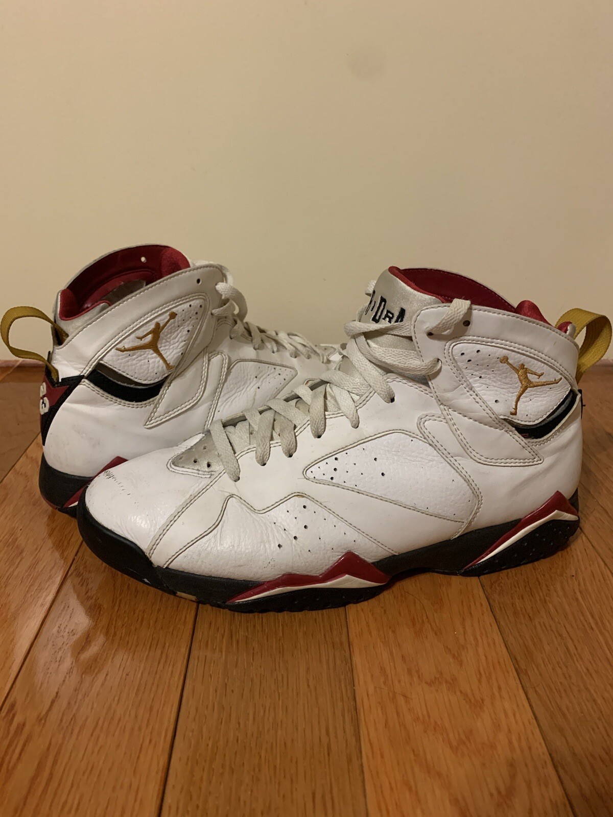 jordan 7 cardinal 2006