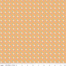 Fat Quarter Riley Blake "Bee Dots" Marjorie Marigold Lori Holt Quilt Cotton