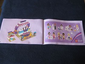 Lego Friends #41004 ~Rehearsal Stage Stephanie~ INSTRUCTION MANUAL ONLY!!!! 