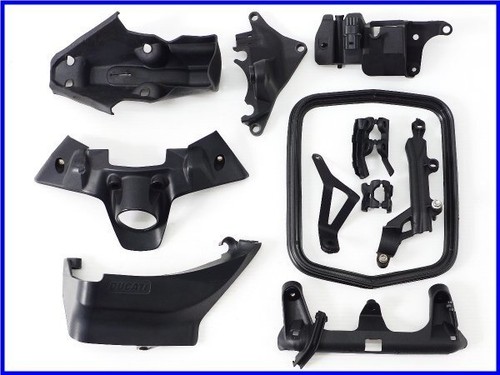 2013 DUCATI 1199 Panigale S Genuine Plastic & Rubber Parts Set ppp - Bild 1 von 10