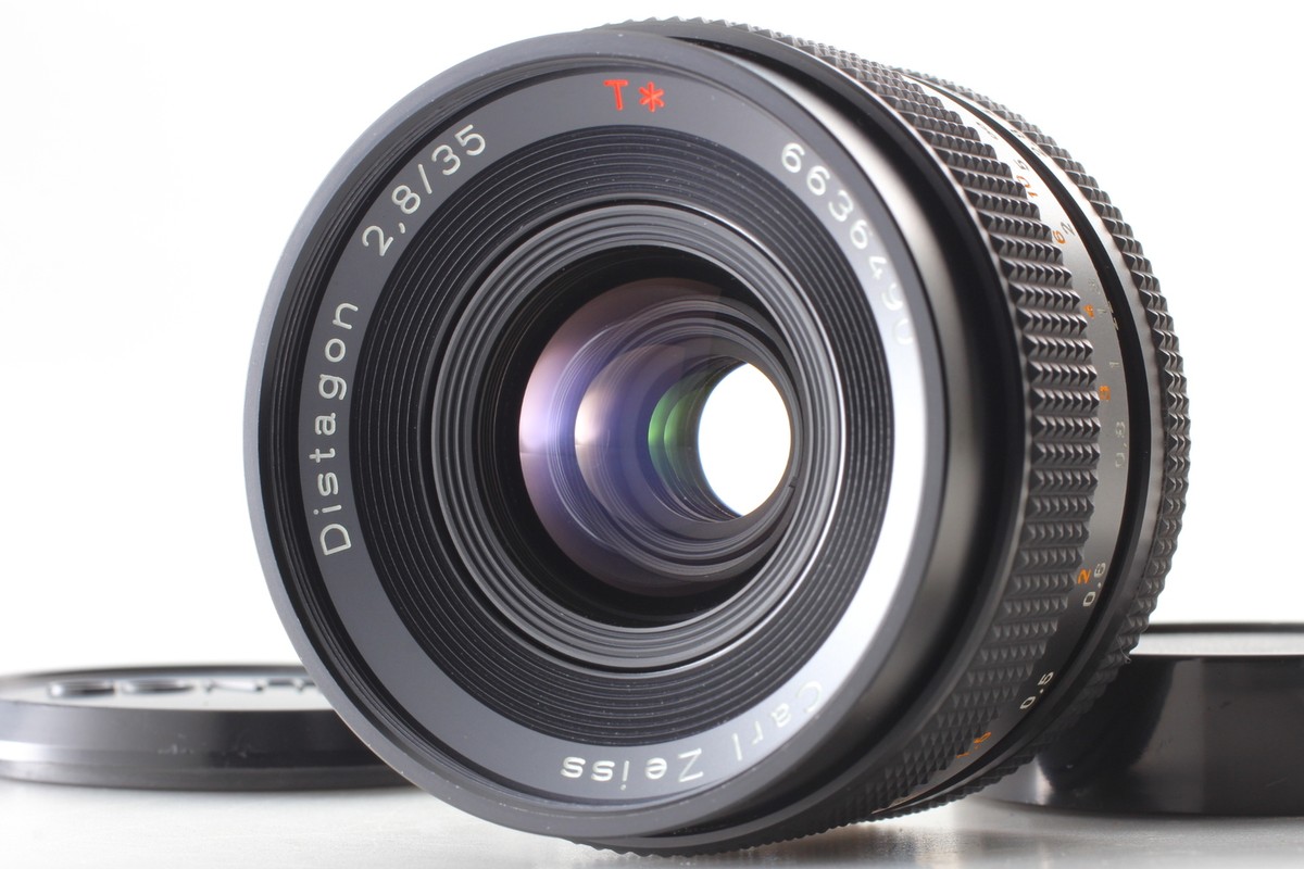 MINT** Contax Carl Zeiss Distagon 35mm F2.8 MMJ CY Mount