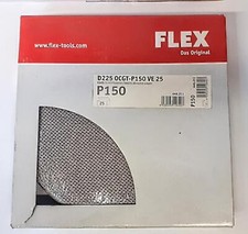 Flex Klett-Schleifpapier D225 OCGT-P150 VE25 - 446.211