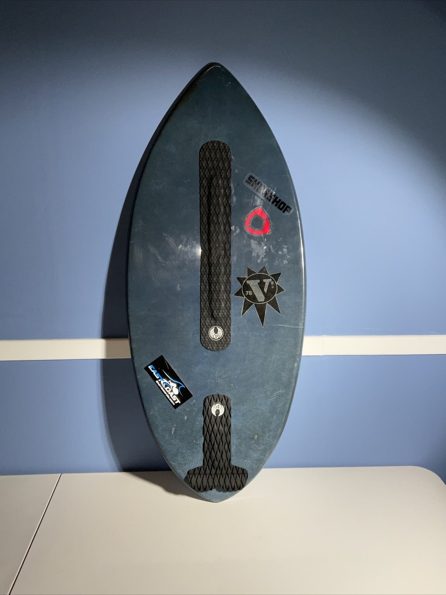 Victoria 76 1976 Laguna Beach Skimboard Large PoorBoy Shaft Victoria 76 1976 Laguna Beach Skimboard Large PoorBoy Shaft