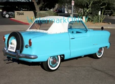 1960s Nash Metropolitan "Classic American Car" PHOTO! #(19A)