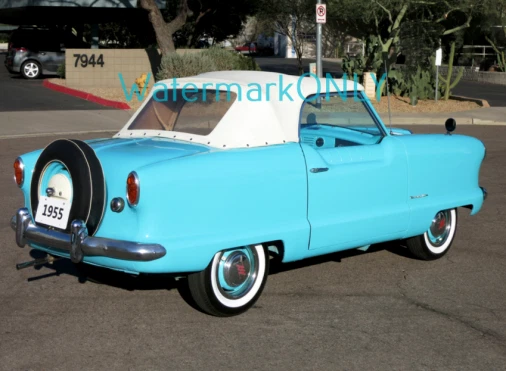 1960s Nash Metropolitan "Classic American Car" PHOTO! #(19A) - Image 1 of 1