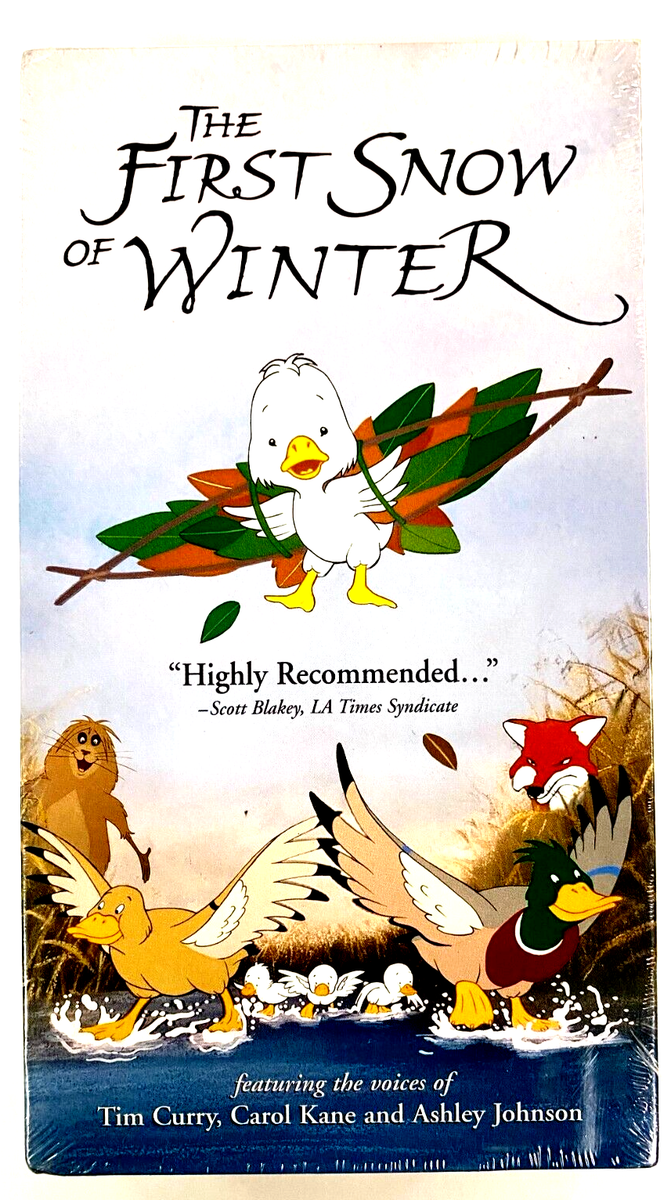 The First Snow of Winter (VHS, 1999, Closed Captioned) for
