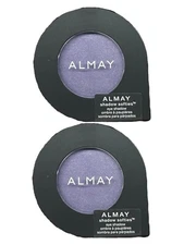 2 Pack - Revlon Almay Shadow Softies Purple Eyeshadow Makeup #110 Lilac