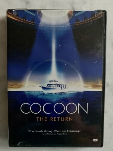 Cocoon 2: The Return (DVD, 2004) Steve Gutenberg, Jessica Tandy, Don Ameche, OOP