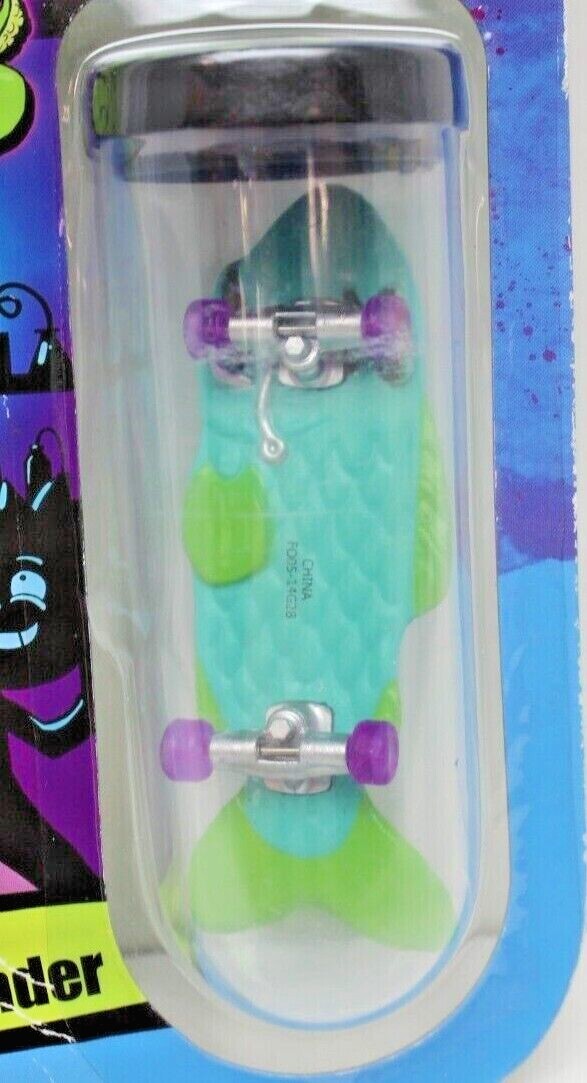 Wrecked Decks Experiment #1 Freddy Flounder Skateboard Toy #62 NIP