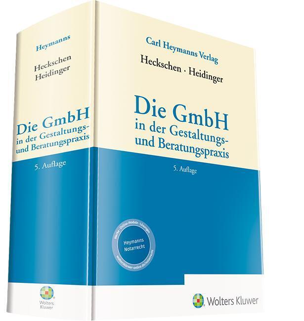 Thumbnail - Die Gmbh In Der Gestaltungs- Und Beratungspraxis | Heribert Heckschen