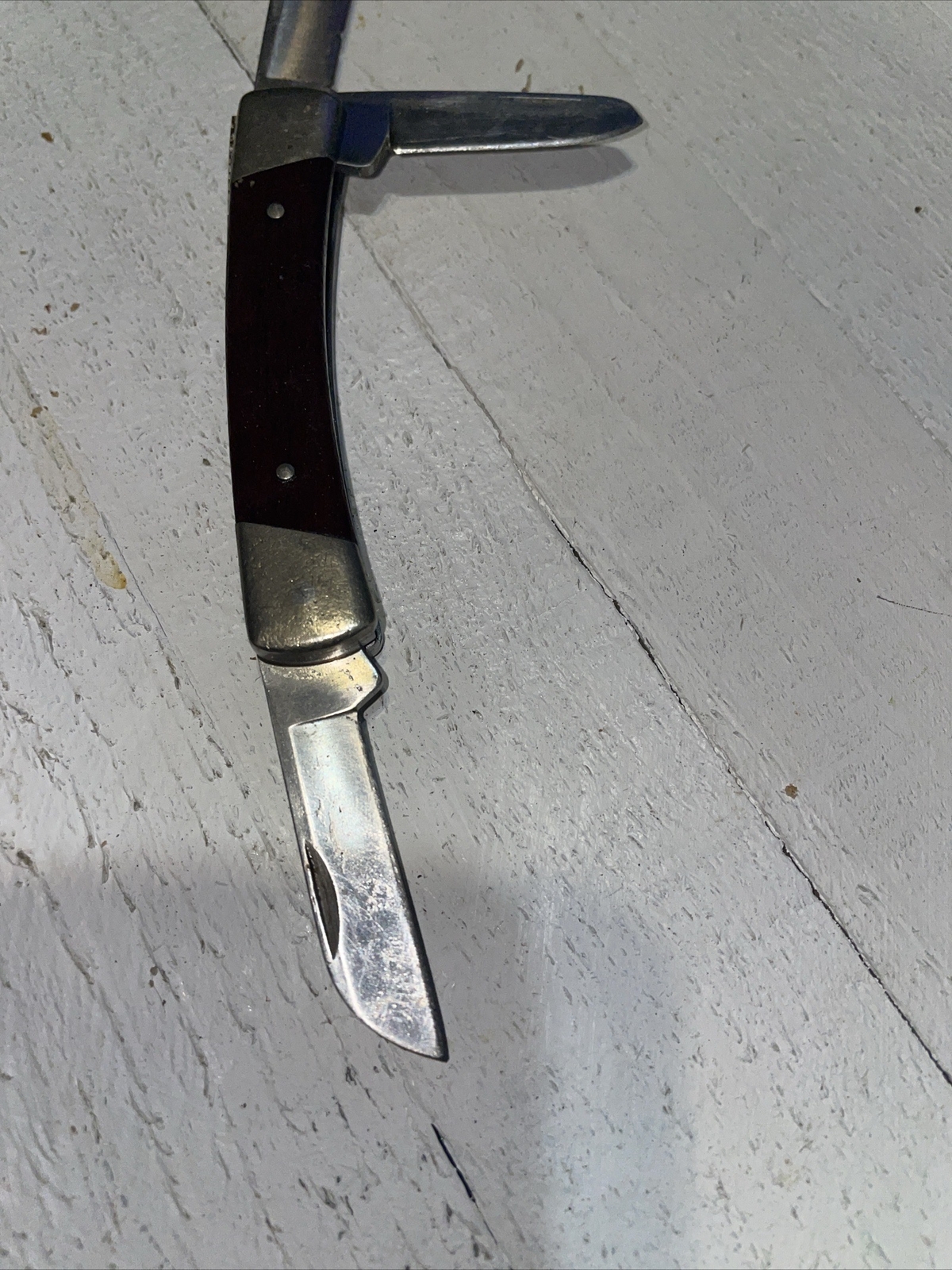 Vintage U.S.A. BUCK KNIFE 703 Pocket Knife 3 Blade eBay