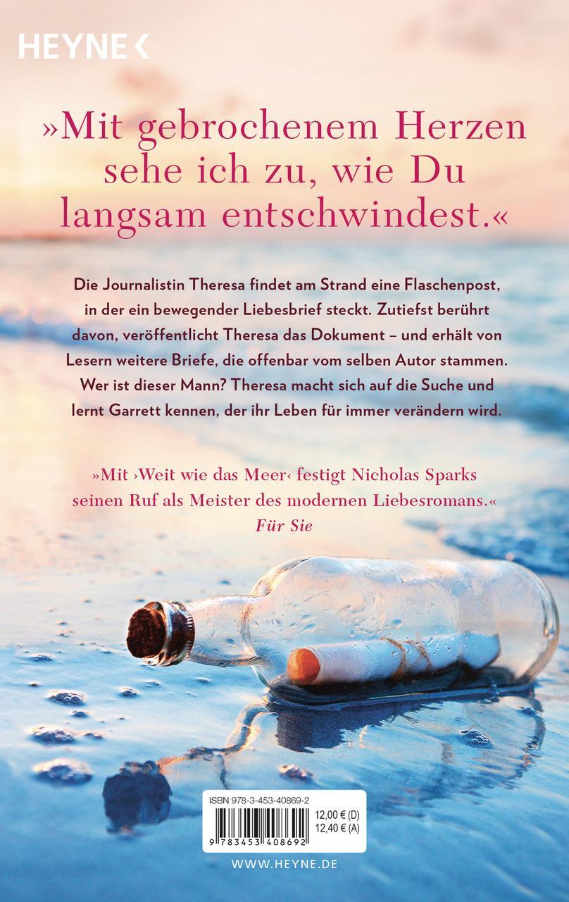 Thumbnail - Nicholas Sparks Weit Wie Das Meer