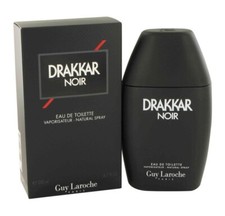 DRAKKAR NOIR By Guy Laroche Eau De Toilette 200 ml 6.7 FL oz