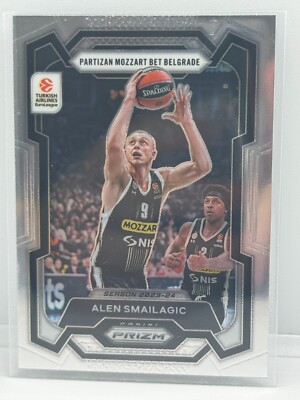 Alen Smailagic 2023-24 Panini Prizm Turkish Airlines EuroLeague Basketball # 117
