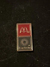McDonald’s Everbrite Employee Lapel Hat Pin