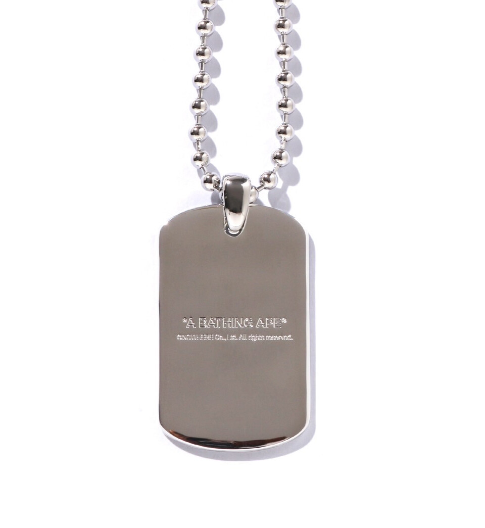 アクセサリー archive A BATHING APE dog tag necklace A BATHING APE Goods ABC CAMO DOG TAG SET NECKLACE 1K80182002