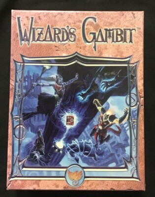 Wizards Gambit ~ Card Game ~ OEJ