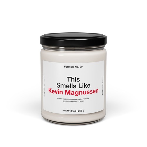 This Smells Like Kevin Magnussen Candle - Imagen 14 de 21