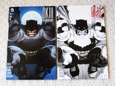 Dark Knight III Master Race Batman #1 (DC 2016) - Phantom Variant Set - Simonson
