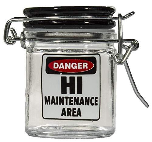 Airtight Glass Storage Jar: HI Maintenance Area - MINI - Picture 1 of 2