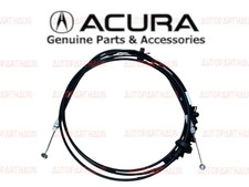13 - 18 Acura Rdx Hood Lock Latch Release Cable Lever Oem New