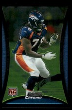 Ryan Clady Rookie RC 2008 Bowman Chrome #BC1 Denver Broncos