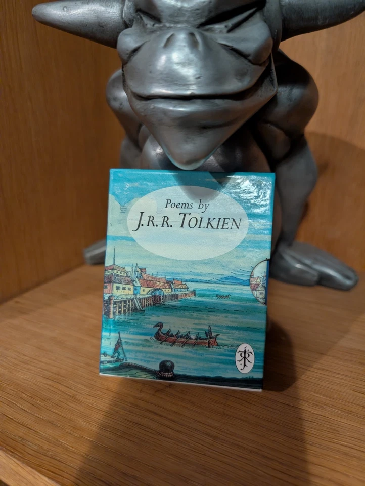 1993 First Edition - Poems By J R R Tolkien - Miniatures - 3 Volume Set - Image 2 of 4