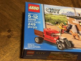 LEGO CITY: Police Dog Unit (60048) - New in Sealed Box - Cops and Robbers Set