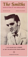 the Smiths  - 24" Large POSTER - Shoplifters of.. Marr Morrissey Wall Art Print