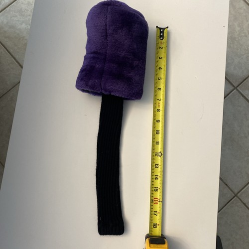 The Royal Fox Country Club 2005 Driver Cover Plush - Sock - Purple - Clean - Picture 7 of 7