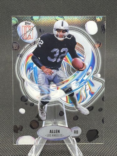 Marcus Allen #F-25 card