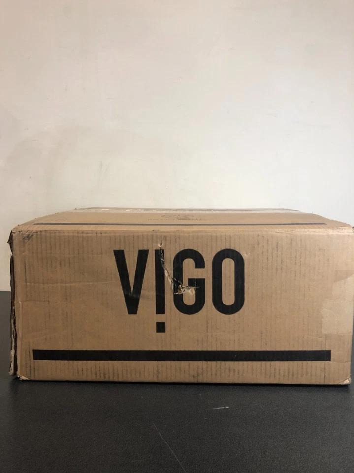 Fregadero de vidrio para baño Vigo 16-1/2" Foto 3 de 3