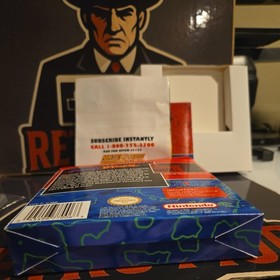 Jack Bros Virtual boy Game & Manual  authentic  with a Reproduction box  tested