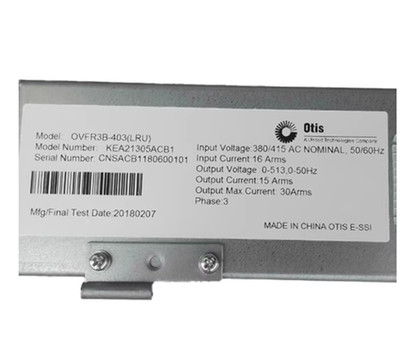 1PCS NEW Otis elevator frequency converter  KEA21305ACB1