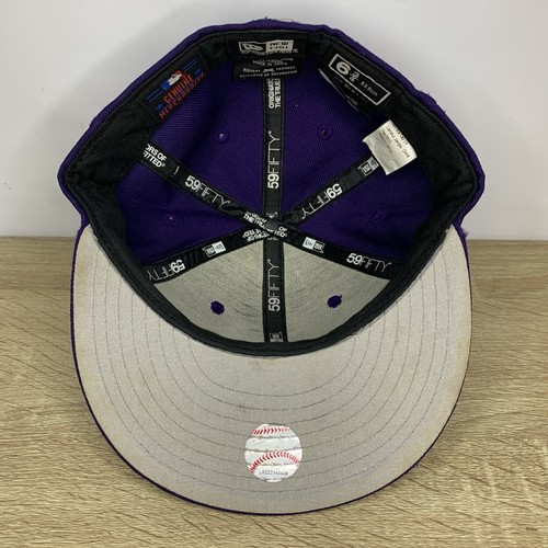 New Era 59Fifty Arizona Diamond Backs Hat - Size 6 3/4 / 53.9cm - Official Cap - Picture 8 of 14