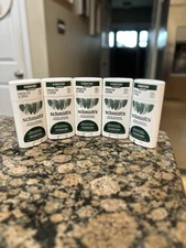 Schmidt’s Fresh Fir & Spice Aluminum Free Deodorant 2.65oz (5) DISCONTINUED