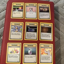 Vintage Pokémon TCG Trainer Lot (9 Different) SEE PICS WOTC Vintage LP+ MP +