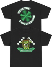 Road Dogg Jesse James Roll The Dogg a Bone T-shirt