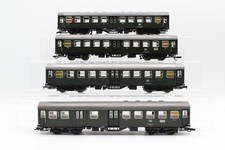 Roco H0 Konvolut Mitteleinstiegwagen 2.Kl. (teil. beleuchtet) DB (Beleuchtung un