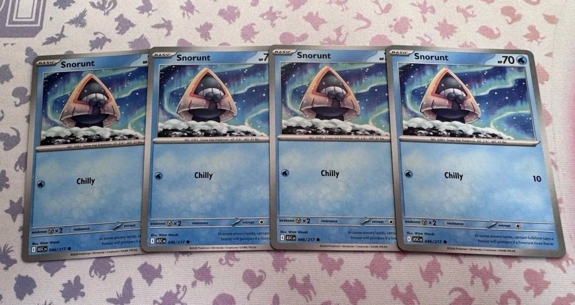 Snorunt - 046/217 - Ascended Heroes - Playset