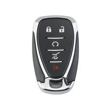 Key Fob Cover Shell Replacement 5 Buttons Key Fob Remote Control Shell C...