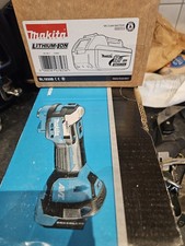 Makita DTM52Z 18v LXT Brushless Multi Tool Starlock Keyless With 3h battery 