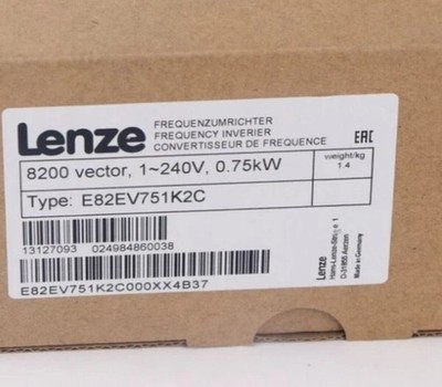 New Lenze E82EV751K2C Frequency Inverter E82EV751K2C Free Expedited Shipping