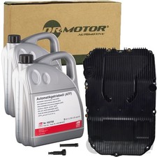 HYDRAULIKFILTER+FEBI ATF &Ouml;L 100708  passend f&uuml;r MERCEDES 9G-TRONIC 725.0