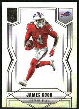 2025 Elite #19 James Cook - FB