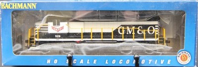 Bachmann HO Scale GP30 Diesel Locomotive   GM&O #529, Item No. 62308