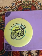 Innova- FAT TIRE BREWING- Disc Golf -vintage Brewania