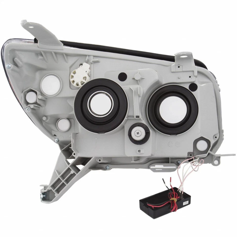 ANZO For Toyota 4Runner 2006 2007 2008 2009 Projector Headlights w/ Halo Chrome Foto 2 de 4