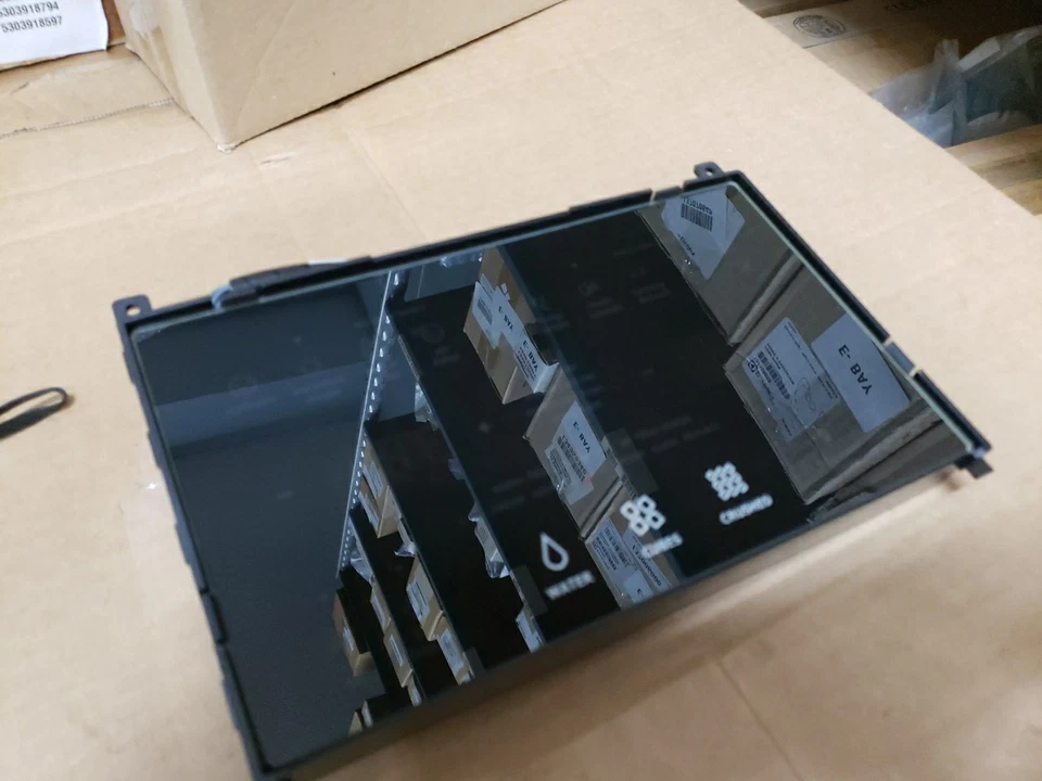 TABLERO DE CONTROL REFRIGERADOR ELECTROLUX PARTE TRASERA AMARILLA # 5303918588 Foto 3 de 4